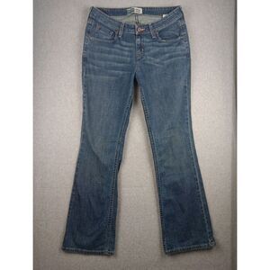 Levi‎ Strauss Signature Low Rise Bootcut Misses Size 6 M Blue Jeans